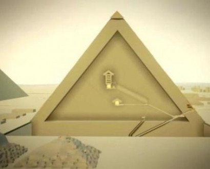 Mısır piramitlerinde gizemli bir detay daha!