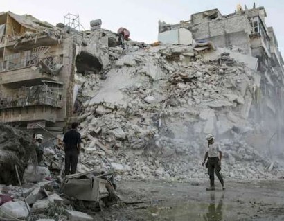 The price for Russian war crimes in Aleppo