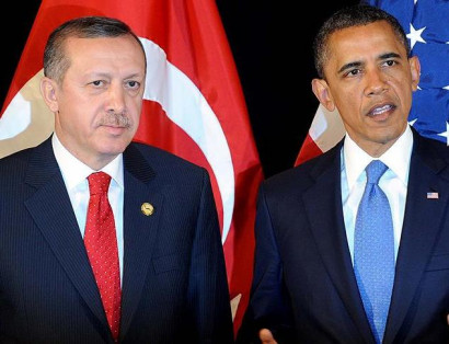 Էրդողանն ու Օբաման քննարկել են Սիրիայի և Իրաքի հարցը