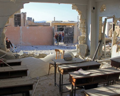 Իդլիբի դպրոցի վրա իրականացված ավիահարձակումը դարձել է 22 երեխայի մահվան պատճառ