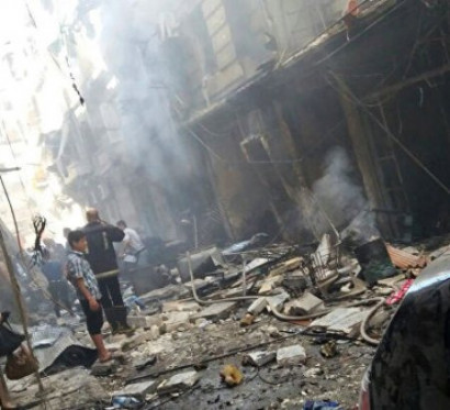 Militants Intensified Shelling Aleppo Killing 15 People, Injuring 150