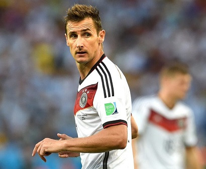 Miroslav Klose confirms retirement and joins Germany coaching staff
