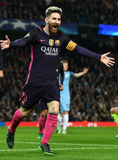 Lionel Messi involved in ‘tunnel incident’ after Barcelona are well beaten by Manchester City at the Etihad