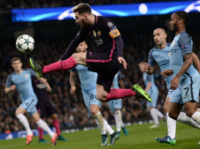 Messi breaks another Champions League record despite Man City loss