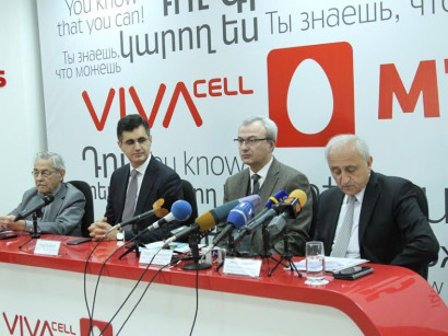 One of the celebrated and recognized Founding Fathers of Internet Louis Pouzin met the representatives of media and ICT community at VivaCell-MTS