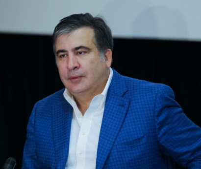 Саакашвили заявил, что уходит в отставку с поста главы Одесской ОГА