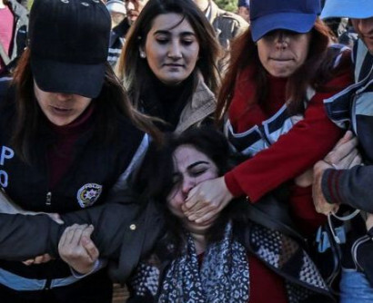 В Турции арестована автор законопроекта о признании Геноцида армян Себахат Тунджель
