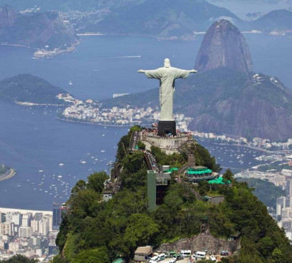 Власти Бразилии заморозили счета штата Рио-де-Жанейро