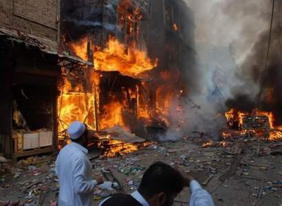 Over 30 dead, 100 injured in Shah Noorani Shrine blast