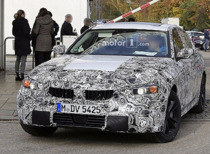 BMW вывел на тесты 3-Series нового поколения
