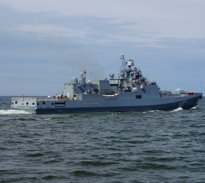 Российский корабль нанес ракетные удары по целям в Сирии