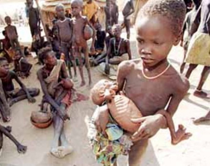 ООН: на севере Нигерии от голода умирают 75 тысяч детей