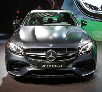 Mercedes-Benz представил самый быстрый E-Class в истории