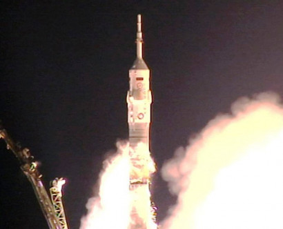 "Союз" новой серии вышел на орбиту и взял курс на МКС