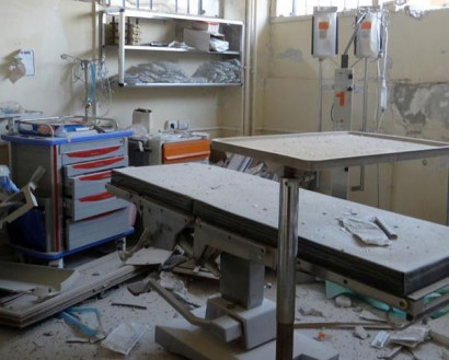 Больницы Алеппо прекратили работу