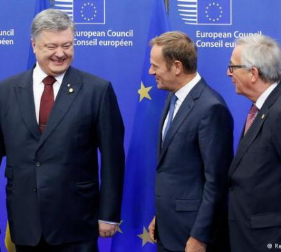 ЕС обещает Украине безвизовый режим до конца текущего года