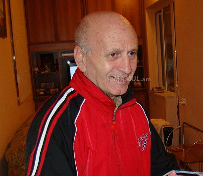 Այսօր ԽՍՀՄ և ՀՀ վաստակավոր մարզիչ Արմեն Անտոնյանը կդառնար 71 տարեկան