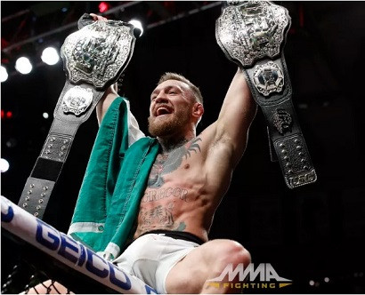 UFC announces Conor McGregor has relinquished featherweight title, Jose Aldo is new champ
