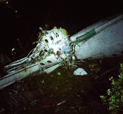 Կոլումբիայում օդանավի աղետից հետո 6 մարդ ողջ է մնացել