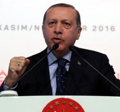 Erdogan: Turkish forces are in Syria to end Assad's rule