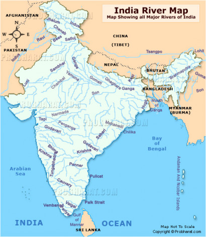 В Индии появится самая длинная река
