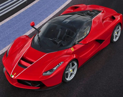 La Ferrari հիբրիդային կուպեն աճուրդների ռեկորդ է սահմանել