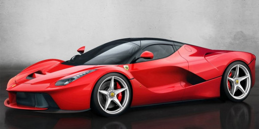 La Ferrari հիբրիդային կուպե