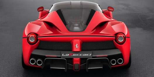 La Ferrari հիբրիդային կուպե