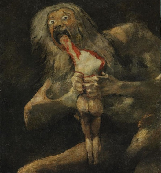 Ֆրանցիսկո Գոյա. «Սատուրնն ուտում է իր տղային»