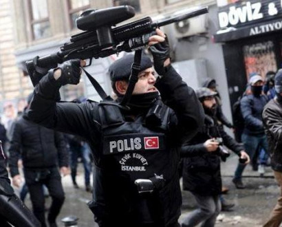 Массовые аресты в Стамбульском университете