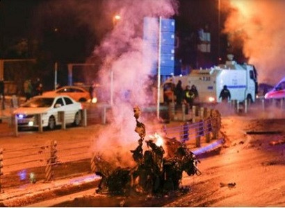 «Բեշիքթաշ» - «Բուրսասպոր» հանդիպումից հետո Ստամբուլում պայթյուն է որոտացել. կա 13 զոհ և առնվազն 50 վիրավոր (թարմացված)