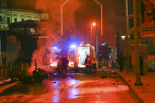 «Բեշիքթաշ» - «Բուրսասպոր» հանդիպումից հետո Ստամբուլում պայթյուն է որոտացել