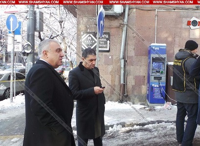 Երևանում բանկոմատներ են պայթեցվել