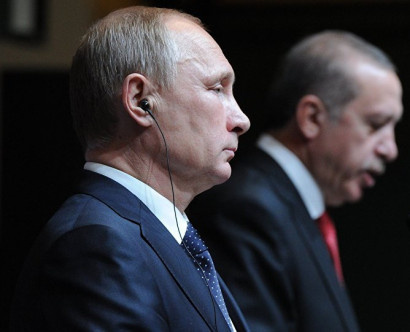Putin, Erdogan Speak Over Phone After Murder of Russian Ambassador in Ankara