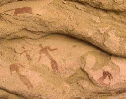 Սահարայում հայտնաբերված 5000-ամյա ժայռանկարը կարծես Քրիստոսի ծնունդն է պատկերում
