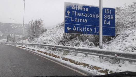 Անոմալ ցրտերի պատճառով Հունաստանում փակվել են բոլոր դպրոցները