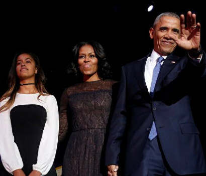ԱՄՆ նախագահ Բարաք Օբաման հանդես է եկել հրաժեշտի ճառով` չթաքցնելով հուզմունքը