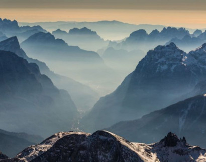 Горные пейзажи: 15 великолепных фотографий из Доломитовых Альп