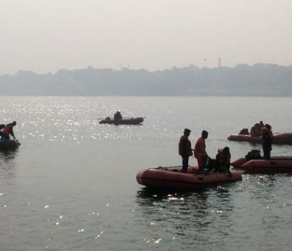 В Индии на реке Ганг перевернулась лодка - погибли 26 человек