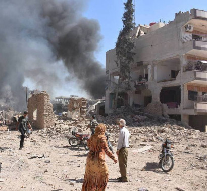 Теракт в Сирии: погибли военные
