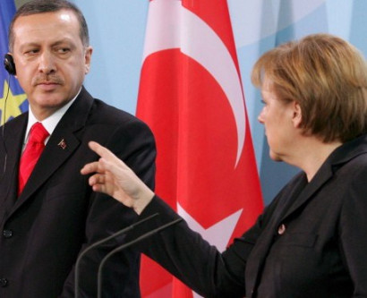 Cumhurbaşkanı Erdoğan'dan Merkel'in sözlerine tepki