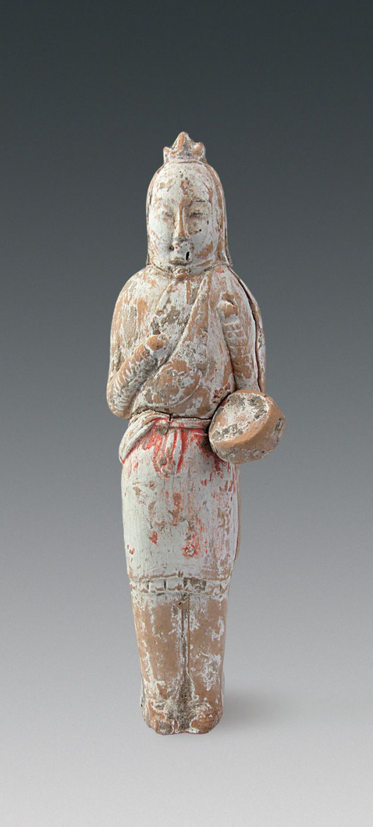 В Китае найдено захоронение со множеством глиняных фигурок