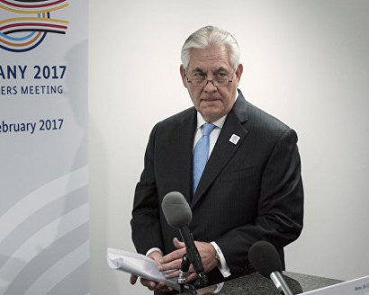 Tillerson: United States is ready to work with Russia, if it founds common areas for cooperation