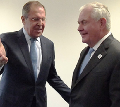 Tillerson Has Awkward First Encounter With Lavrov at G-20