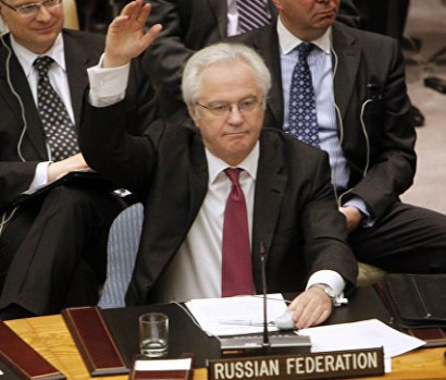 Vitaly Churkin, Russia’s U.N. Ambassador, Dies at 64