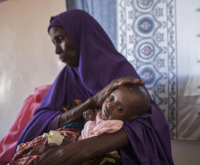 Более сотни человек скончались от голода в Сомали за двое суток