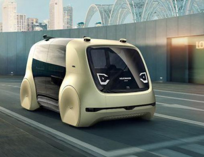 Volkswagen представил беспилотный концепт-кар Sedric