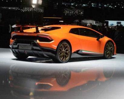 Новый суперкар Lamborghini стал самым быстрым в мире серийным автомобилем