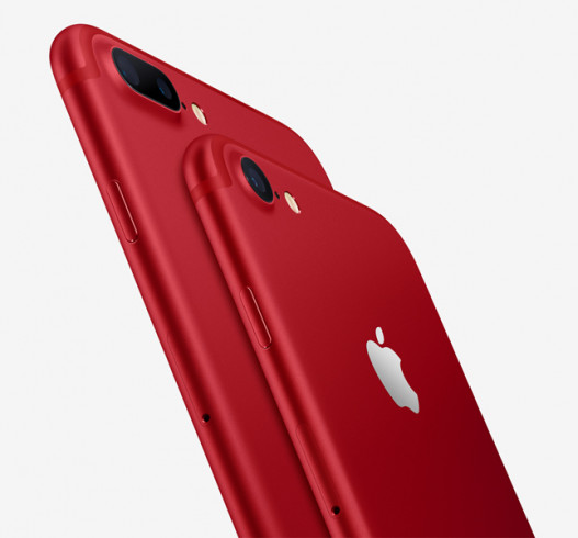Apple-ը կթողարկի հատուկ նպատակ հետապնդող կարմիր iPhone 7 և 7 Plus