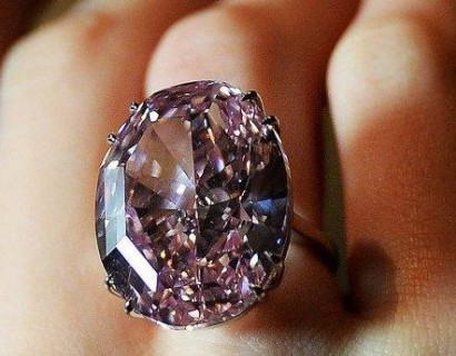 The Pink Star: the most valuable cut diamond ever offered at auction estimated to achieve over $60 millionoday
